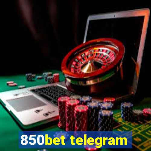 850bet telegram